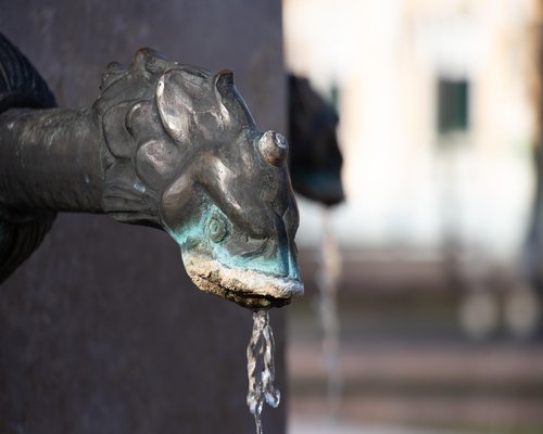 Rövid pihenő és frissítő víz